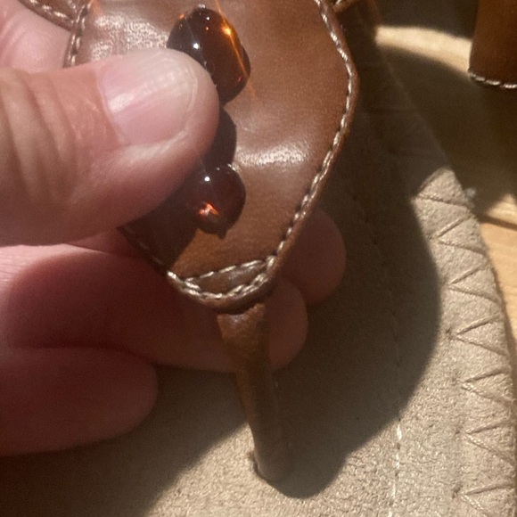 Montego Bay Club sandal in Good condition in size 10W. See pictures for detail - Picture 9 of 10